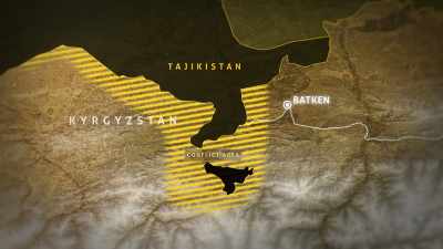 - The contested border
that we were passing - Edge of the Earth