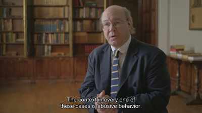 The context in every one of
these cases is abusive behavior. - 1946: The Mistranslation That Shifted Culture