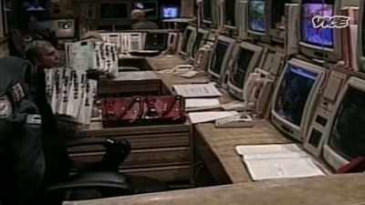 -The Continuity of Government
system, from bunkers - While The Rest Of Us Die
