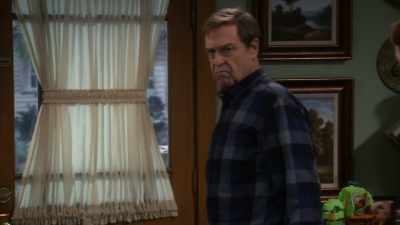 The contrabassoon
has made you hard. - The Conners
