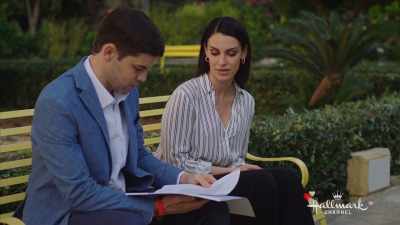 The contract says
that anyone who signs it - Mix Up in the Mediterranean