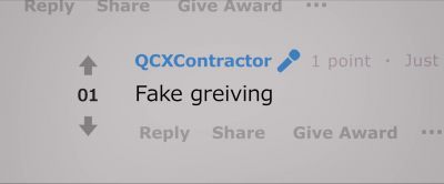 The contractor said she was "fake grieving." - Trust No One: The Hunt for the Crypto King