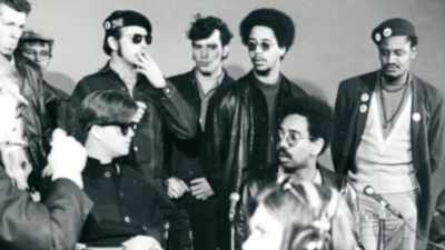  The contradiction
 makes people think. - The First Rainbow Coalition