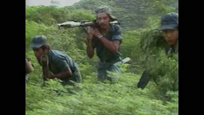 "The Contras are his old guard - The Last Narc