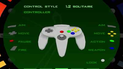 The control was the number one thing
that really felt good. It was almost like, - FPS: First Person Shooter