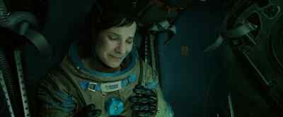 The controls won't work here.
We're passing through the bulk. - Gravity