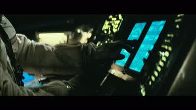 The controls won't work here. - Interstellar