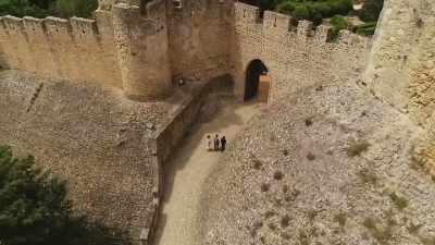 THE CONVENT AND CASTLE COMPLEX
MAY HOLD THE KEY - Lost Relics of the Knights Templar