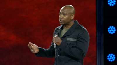 The conversation was filled with warmth
and levity, humor and wisdom. - Dave Chappelle: The Age of Spin