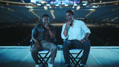 The conversation, of course,
started with just me saying, "Chris, - Kevin Hart & Chris Rock: Headliners Only