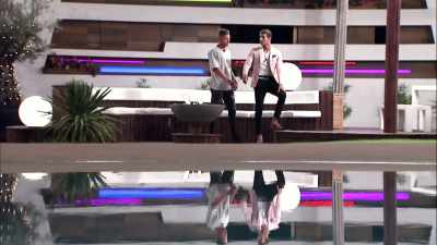 The conversation
that I had with Alex - Love Island