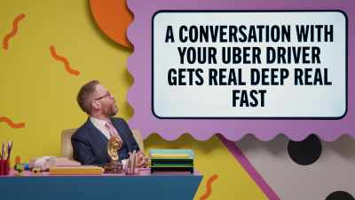 - The conversation with your Uber driver - Make Some Noise