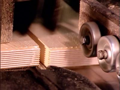 THE CONVEYER PICKS UP SPEED NOW - How It's Made