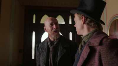 The convict servant
or the escaped convict master? - The Artful Dodger