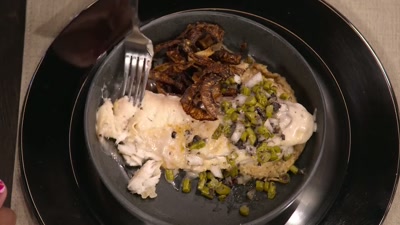 The cook on the, uh, tilapia is nice. - Cook at all Costs