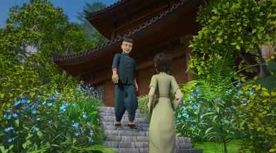 The cook will give you everything
you need to care for her. - The Swan Princess: A Royal Wedding