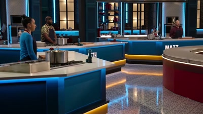 The cook with the winning dish - Cook at all Costs