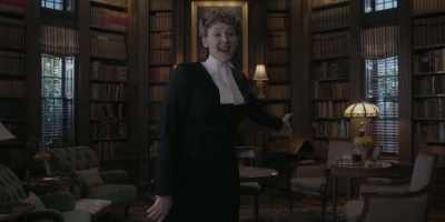 The cookbooks are over there in Section G, - A Series of Unfortunate Events