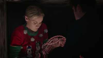 The cookies are arriving in
three, two, one. - The Christmas Charade