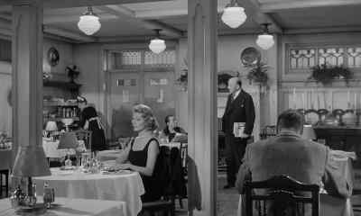 The cook's acquiring a lighter touch with her pastry don't you think - Separate Tables