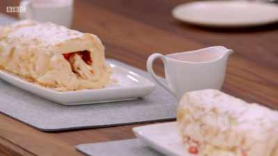 The cooks were given exactly the
same recipe and ingredients and the - Britain's Best Home Cook