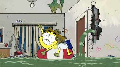 The "cool" party is now the "pool" party! - Big City Greens