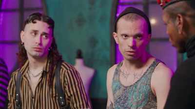 - The cool thing about
me is I feel intensely, - The Boulet Brothers' Dragula: Titans