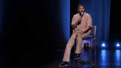 The cool white doctor, named Dr. Schuette, - Jamie Foxx: What Had Happened Was...