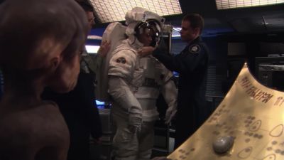 The coordinates are set. - Stargate SG-1