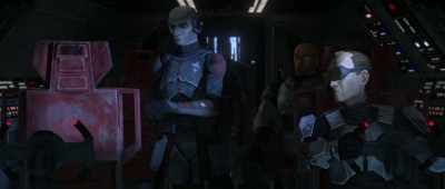 The coordinates from Cid
have us landing - Star Wars: The Bad Batch
