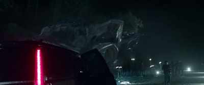 The coordinates you
found, would've powered - The Predator