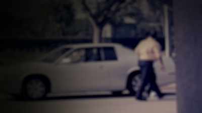 - The cop put him in the back
of his cruiser - Never Seen Again