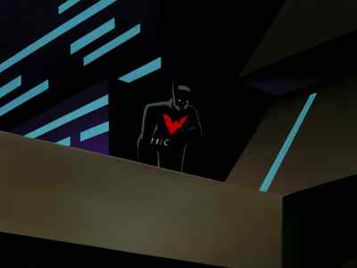 The cops are searching the park now. - Batman Beyond