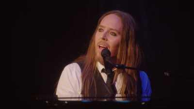 ♫ The cops are still mingling
though the crowd's shuffled out - Tim Minchin: Back