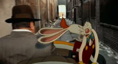 - The cops are still on our tail! - Who Framed Roger Rabbit