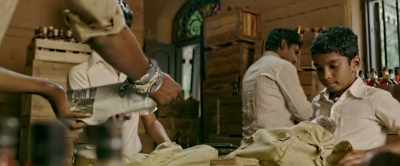 The cops arrest those who sell hooch,
not imported liquor - Raees