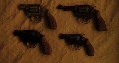 The cops call a .32 a woman's gun
because it's easier to handle - The Irishman