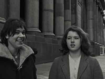 The cops kept pushing everyone - Beatles '64