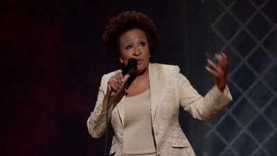 The cops show up,
shoot the black security guard. - Wanda Sykes: Not Normal