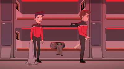 The core?
Fletcher, it was in your bunk? - Star Trek: Lower Decks