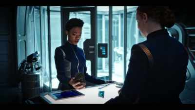 The core itself is Klingon, - Star Trek: Discovery