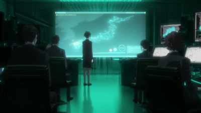 The core of - Psycho-Pass: Providence