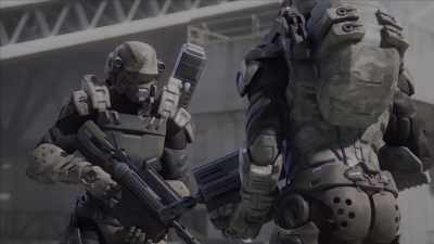 The core's power's still live.
I think we can manage. - Starship Troopers: Traitor of Mars