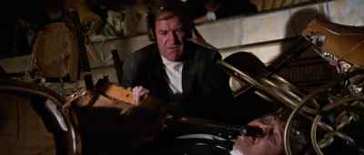        The cork is stuck. - The Poseidon Adventure