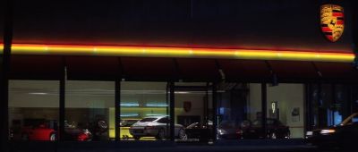 The corner of Wiltern and Wetherley - Gone in 60 Seconds