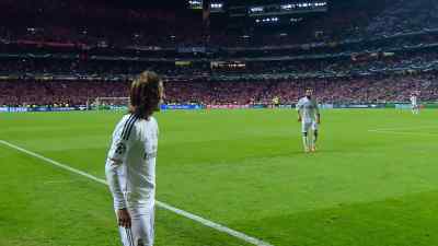 The corner shot you took
allowing Sergio Ramos to score, - Real Madrid: Until the End