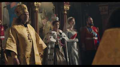 The coronation really defines the emperor - The Last Czars
