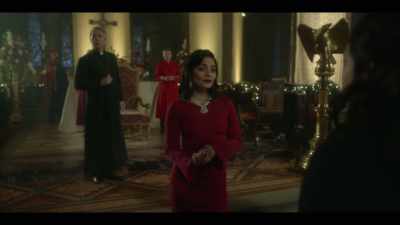 The coronation will proceed
on Christmas Day as scheduled. - The Princess Switch: Switched Again