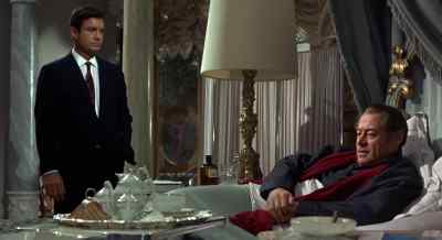 The coroner has left
with her body. - The Honey Pot