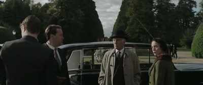 The coroner is working on it
as we speak. - Crooked House